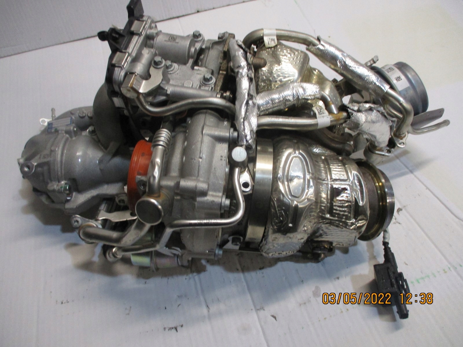 turbo biturbo MERCEDES GLE A6540901401