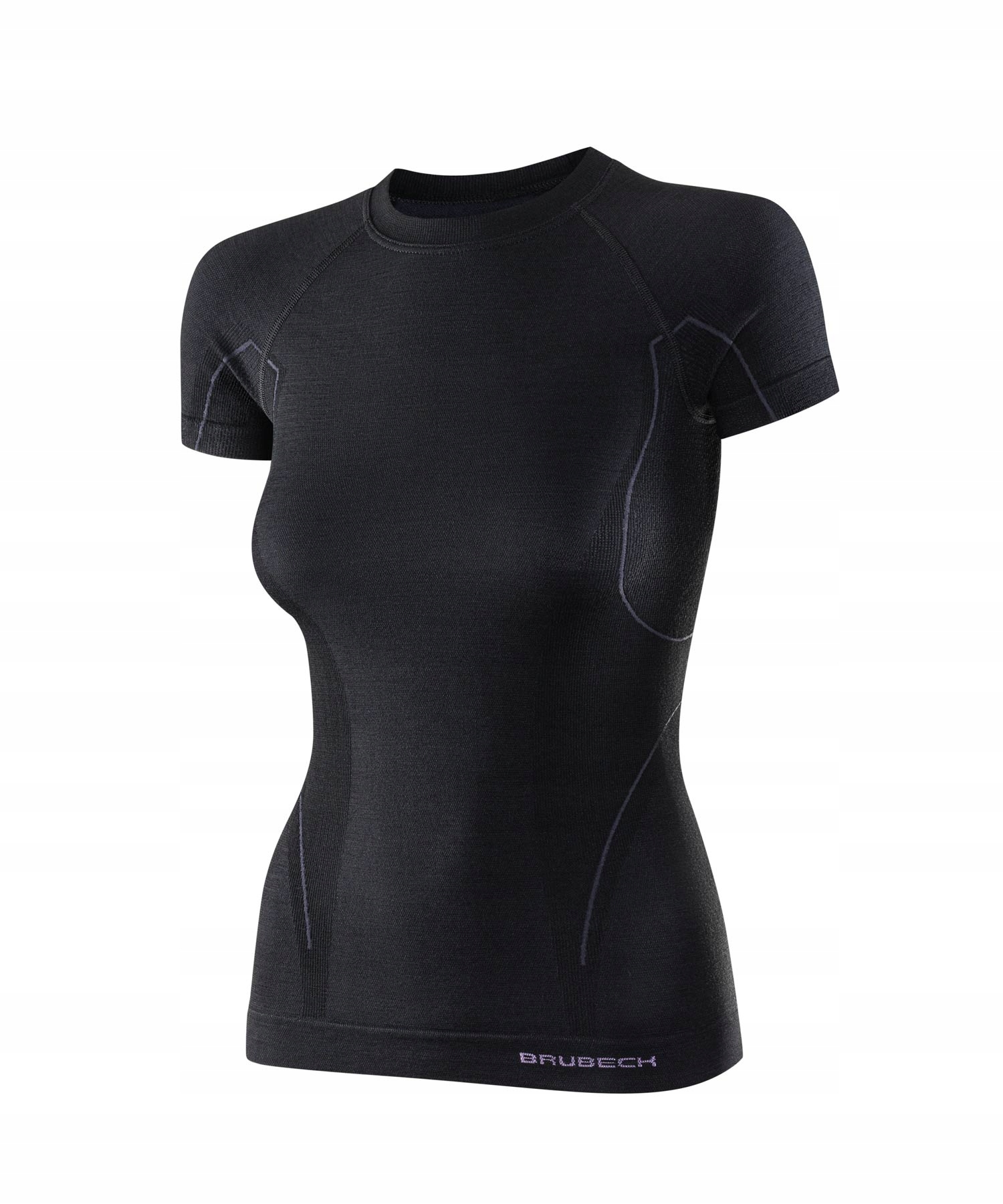 Koszulka Termoaktywna Damska Brubeck Active Wool Wełna Merino Ciepła