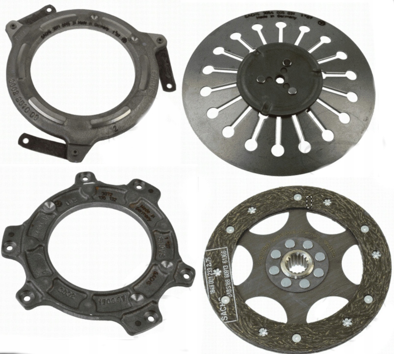 Kompletná Spojka Sachs Kotúč Prítlačná Pružina Doska Bmw R850R R850