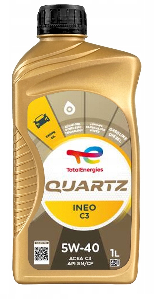 Olej silnikowy TotalEnergies Quartz Ineo C3 1 l 5W-40