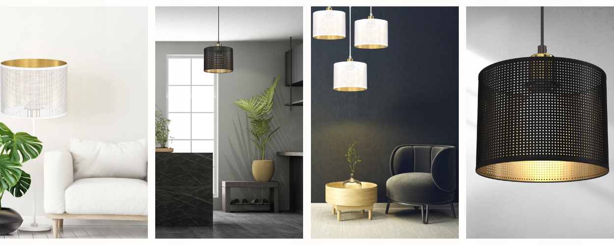 LAMPKA NOCNA STOŁOWA Z ABAŻUREM DZIURKI GABINETOWA Kod producenta ML834