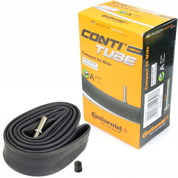 

Dętka Continental 24 x2 ,0/2,4 50/60-507 Av 40mm