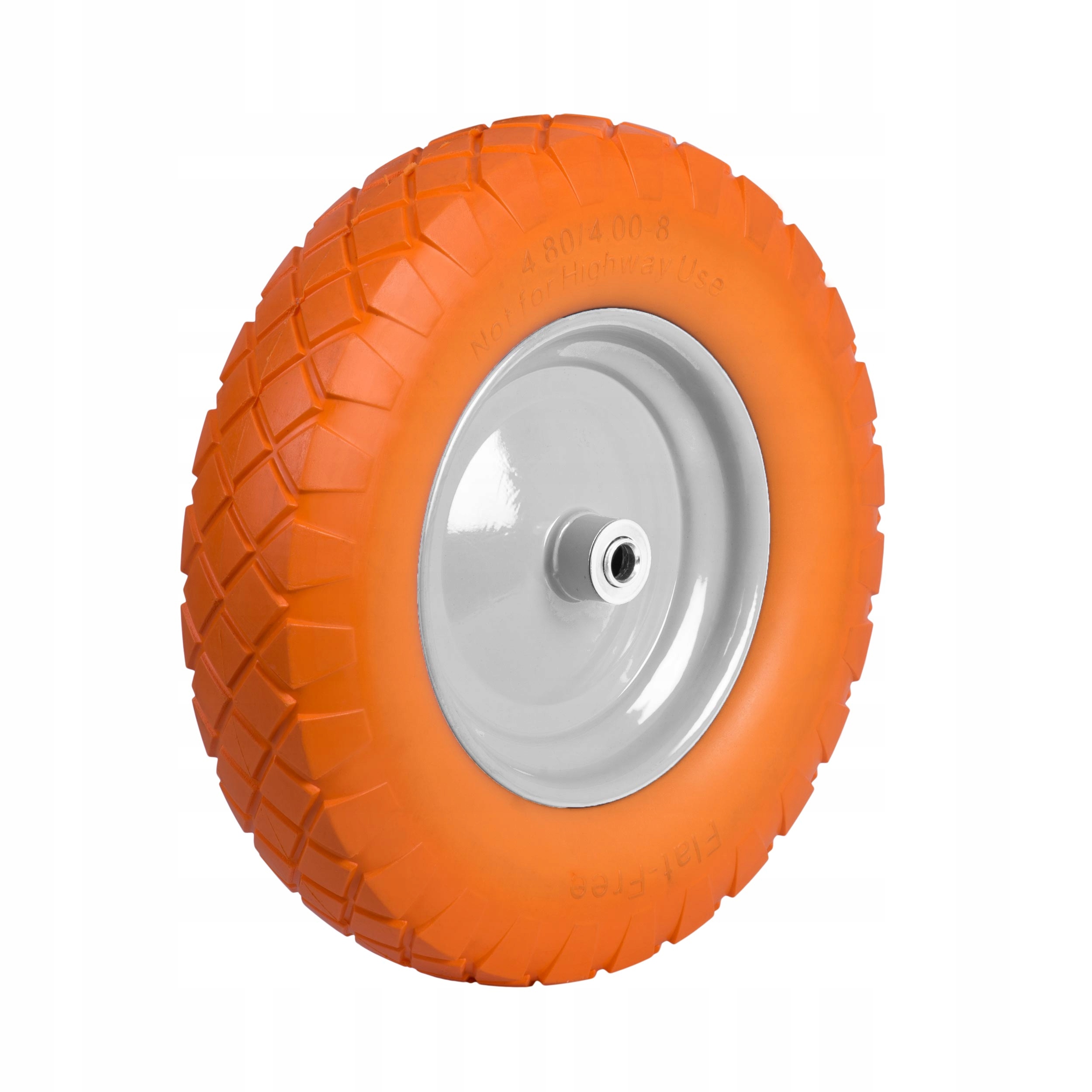 KOŁO KÓŁKO DO TACZKI WÓZKA PEŁNE BEZDĘTKOWE 400x8 Rodzaj koła bezdętkowe