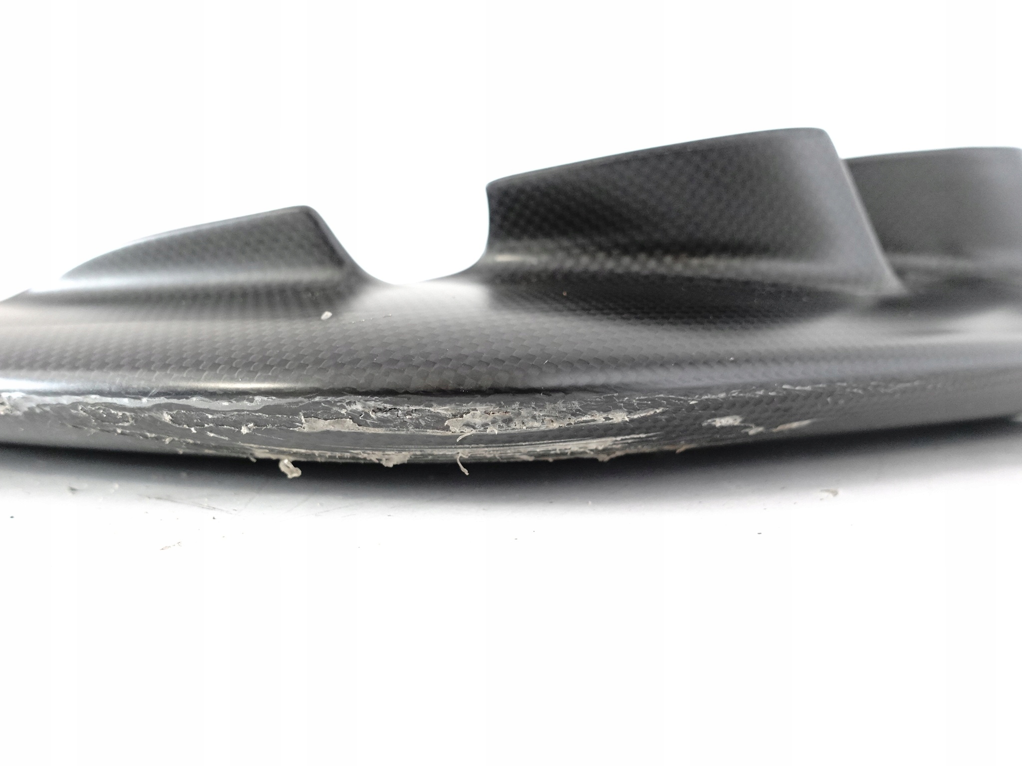 FERRARI 812 COMPETIZIONE F152MVS SPOILER SPLITTER CARBON left front