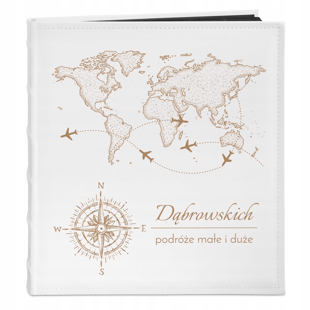 

Duży Album Na Zdjęcia Z Twoim Grawerem