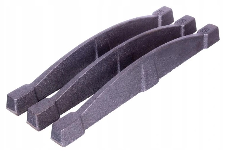 

Ruszt sztabowy 37cm Żeliwny do pieca sztabkowy