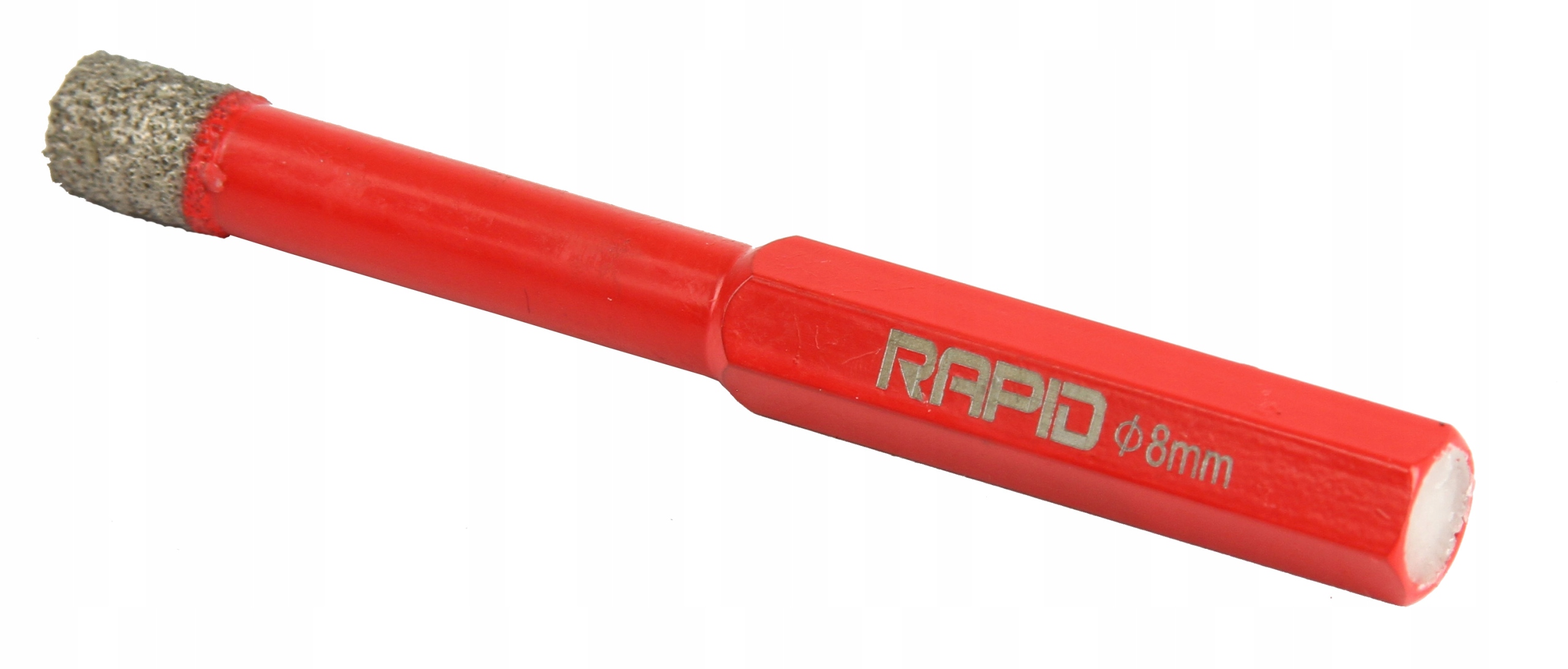 WIERTŁO DIAMENTOWE 8mm GRESU płytek OTWORNICA HEX Marka Mar-pol