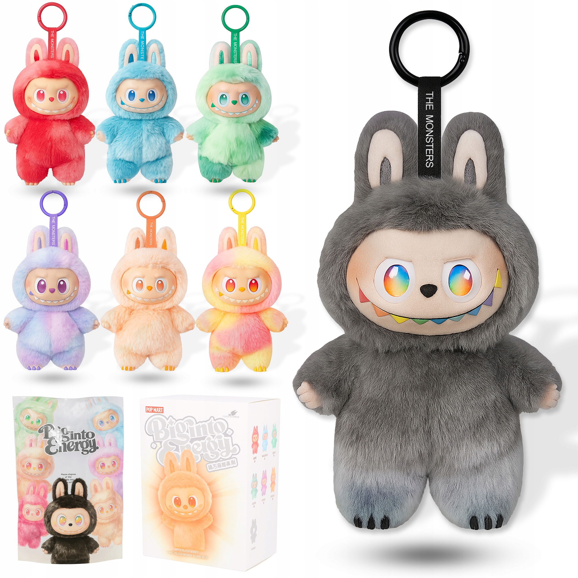【正規品】LABUBU Big into Energy 2体 楽天市場】【 返金保証制度有 正規品・即納】 POP MART THE