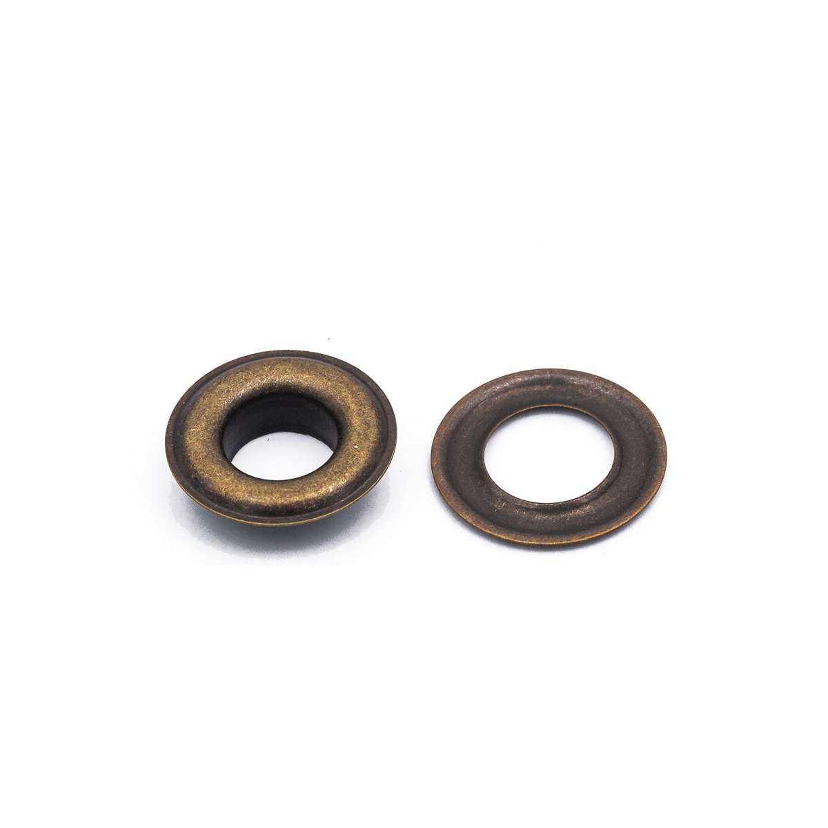 Očka kalotová kovová antik 10mm/1000ks O10P Bd