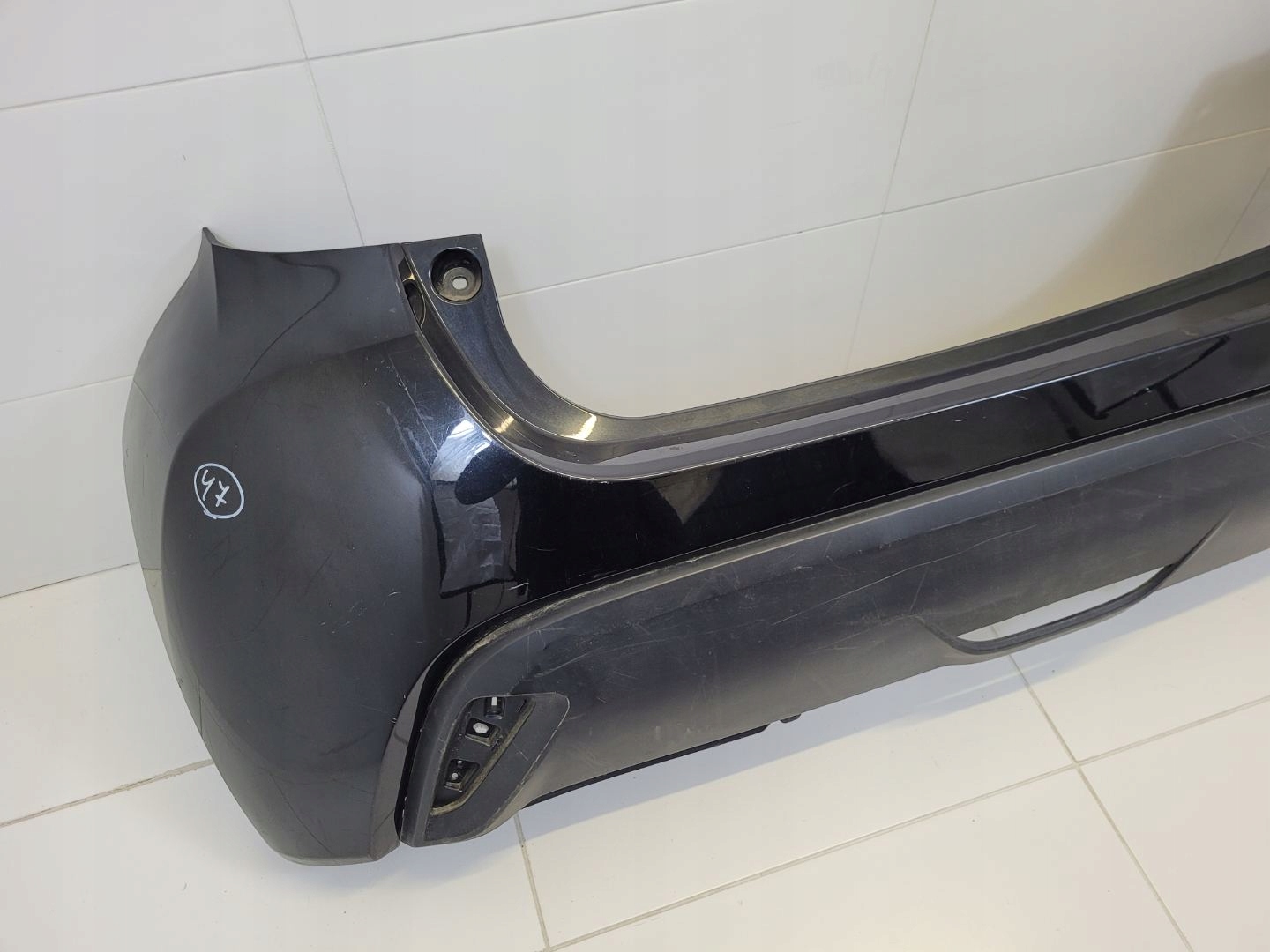 bumper rear Toyota Yaris XP130 2nd facelift 2018 52159-0D060