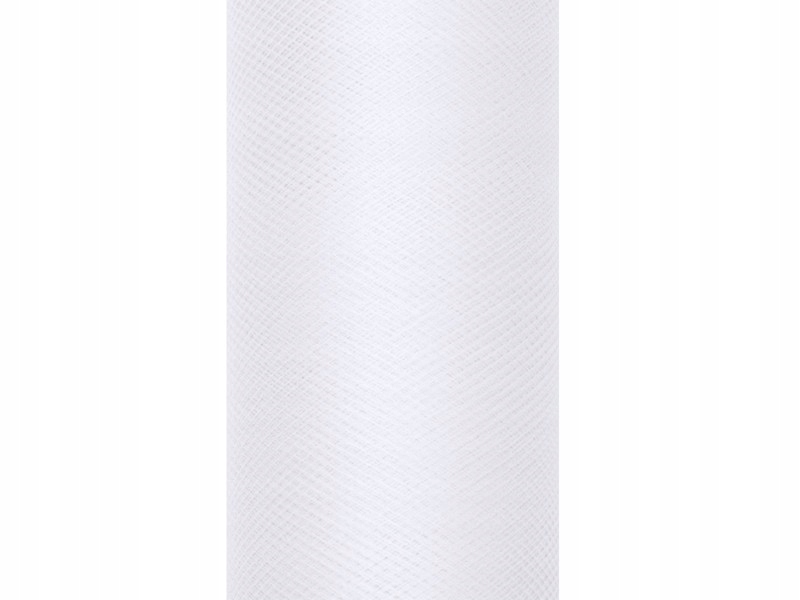 

Tiul Na Szpulce 0,15X9M Biały Na Chrzest