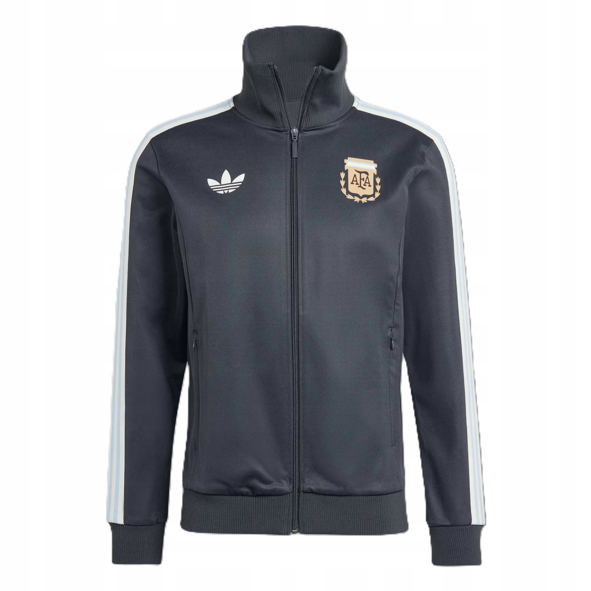 Mikina Adidas Argentina Beckenbauer Track Top vel. S IU2155