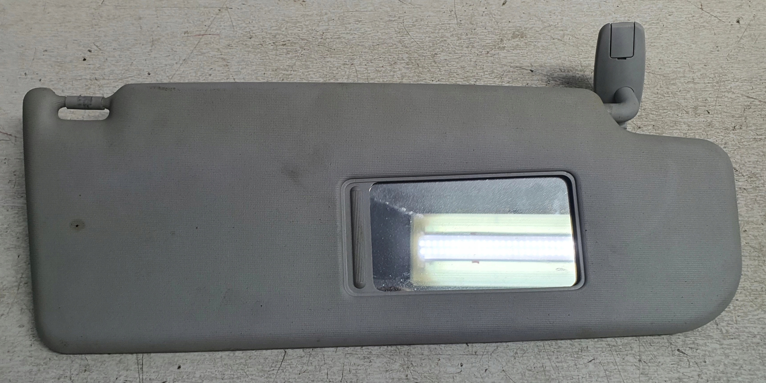 cover visor visor right left Skoda Fabia II Roomster