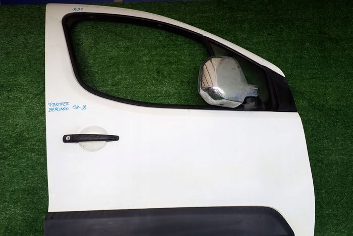 PARTNER BERLINGO III 08-18 door right front front