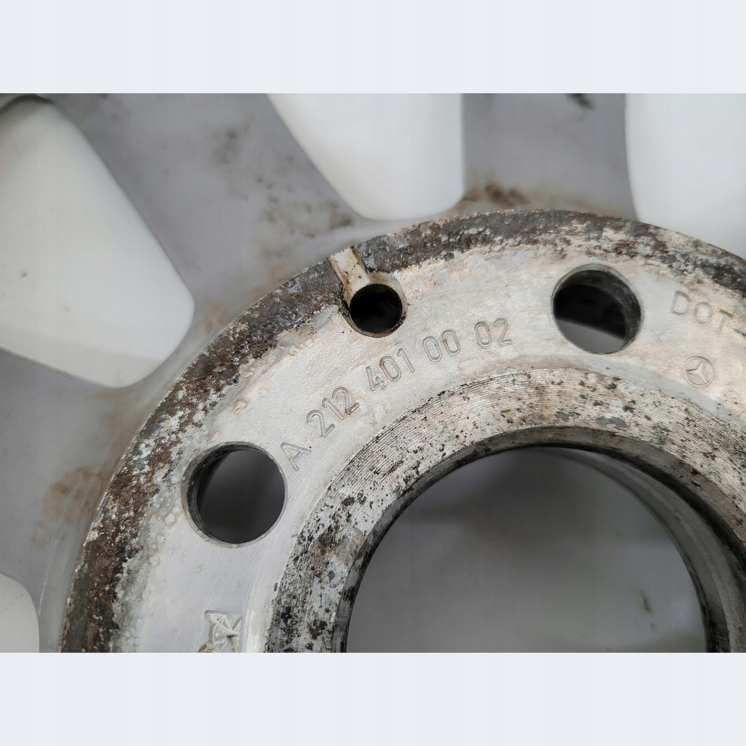 disk hliníkový MERCEDES C W204 7J ET38 5X112