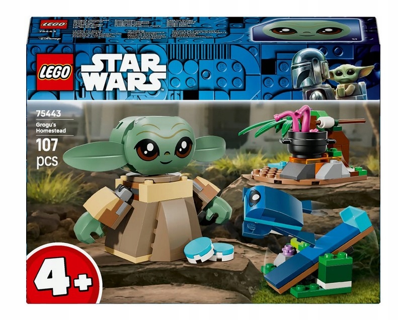 Stavebnice Dům Grogu 75443 Lego Star Wars