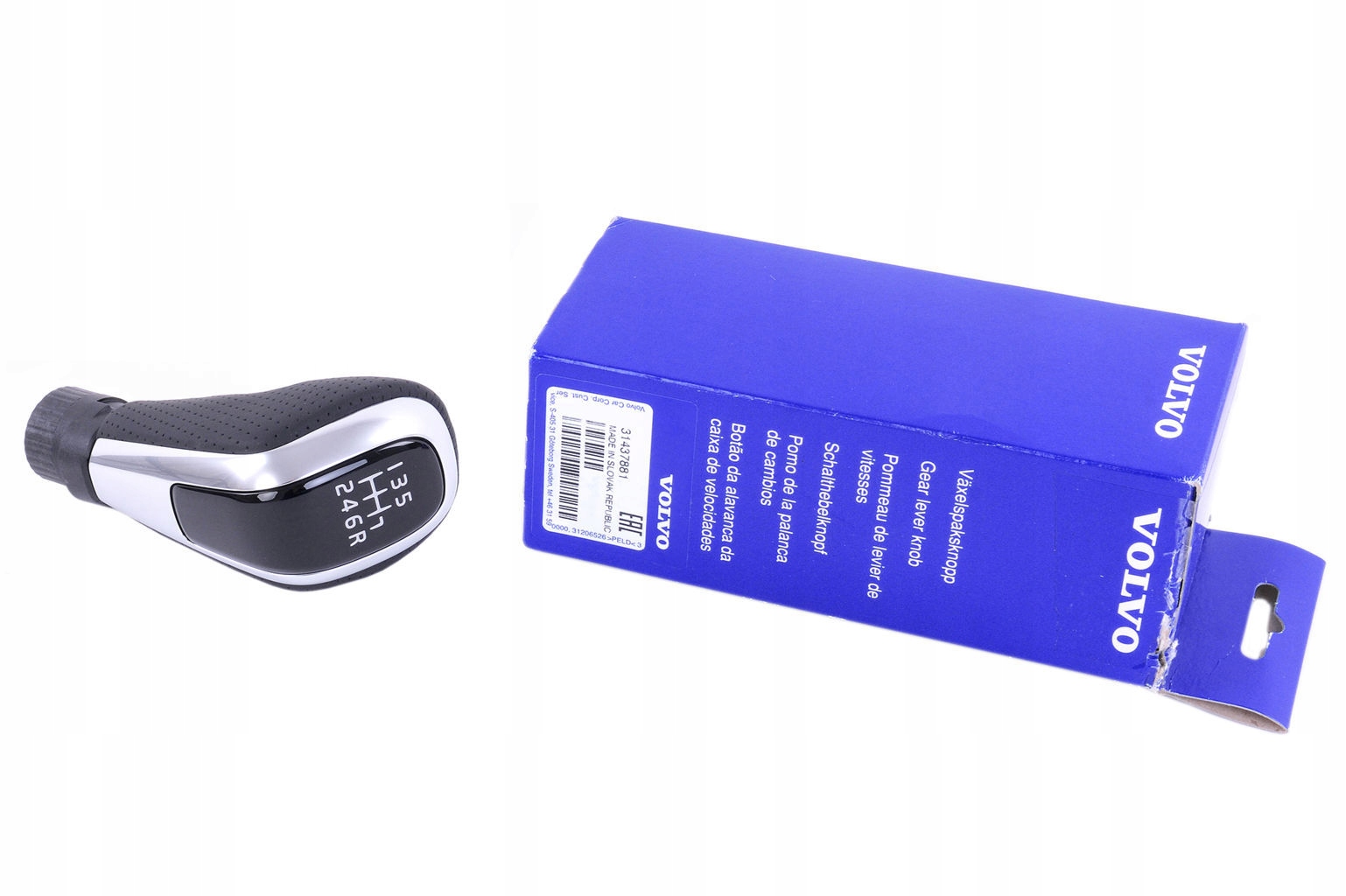 31437881 - РУЧКА ПЕРЕДАЧ MANUAL R-DESIGN OE VOLVO XC60