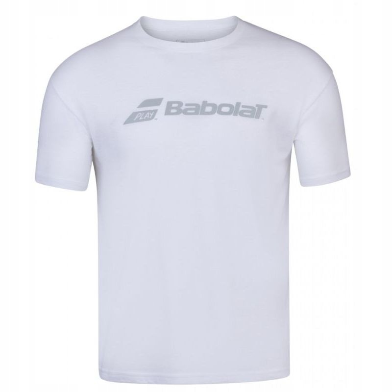KOSZULKA BABOLAT EXERCISE BABOLAT TEE BOY WHITE 152