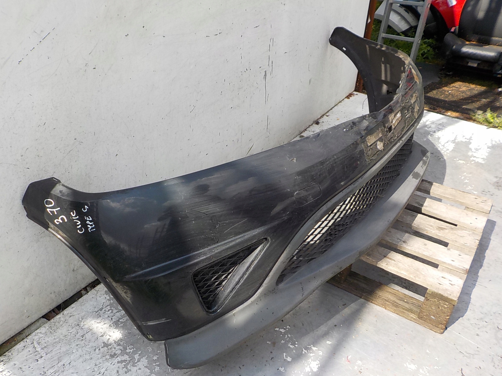 370 HONDA CIVIC VIII 8 UFO S-TYPE bumper front front