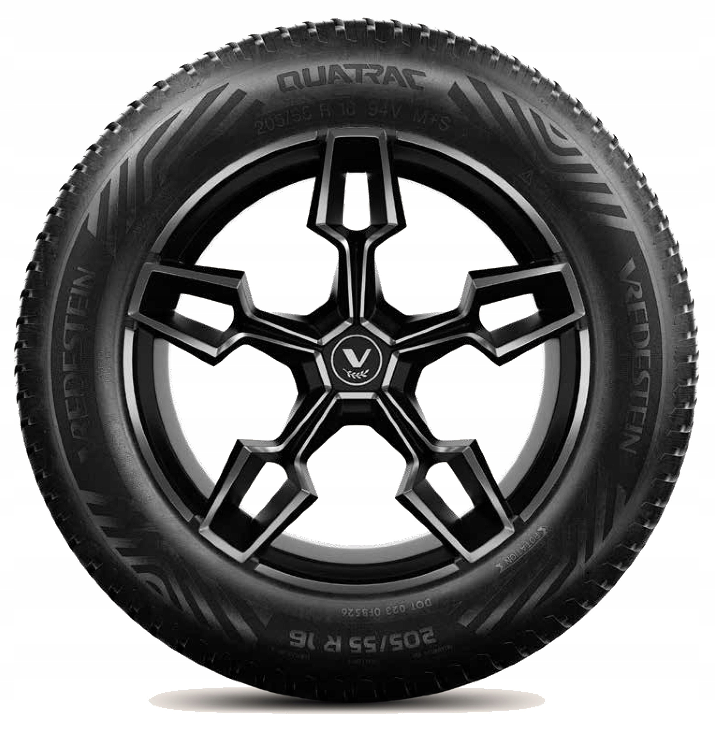2 x 205/55R16 91H Quatrac VREDESTEIN CAŁOROCZNE Liczba opon w ofercie 2 szt.