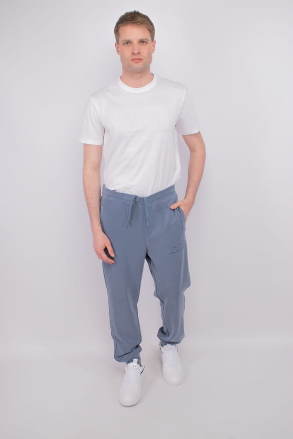 Pánské kalhoty Armani Exchange 3DZPAA Zjubz modré XXL