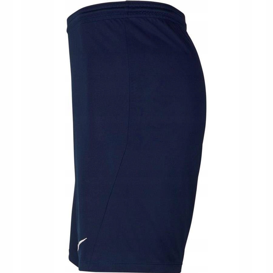 NIKE SPODENKI SZORTY PARK III BV6865 410 Jr r.128 Kolor granatowy