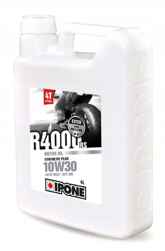 Ipone R4000 Rs 10W30 Motorový Olej Semisyntetika 4L