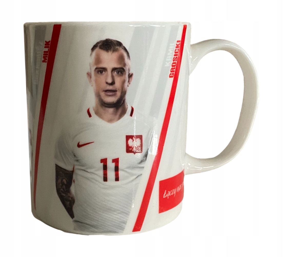 

Porcelanowy Kubek Reprezentacja Polski 300 ml
