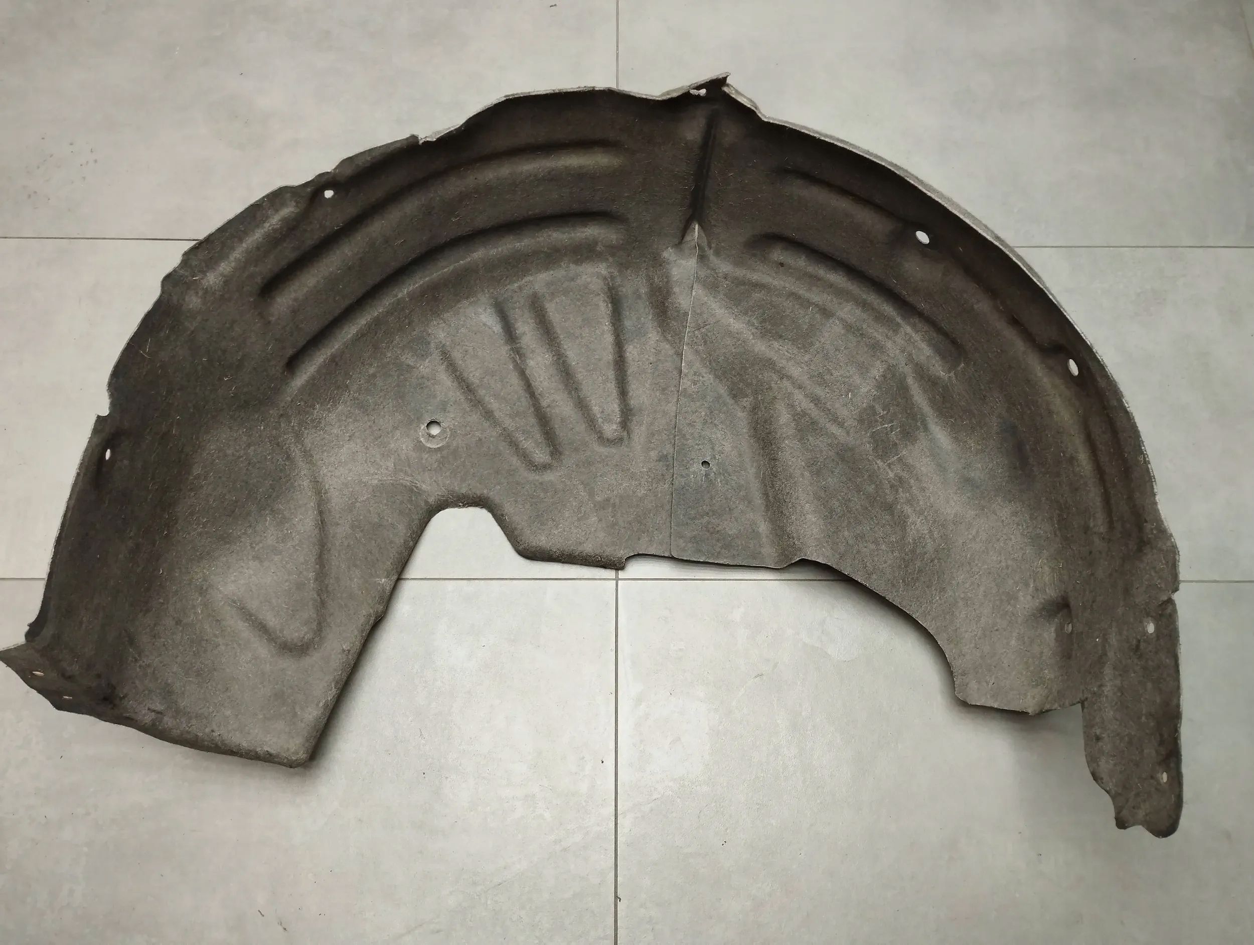 Renault Grand scenic IV mudguard right rear part