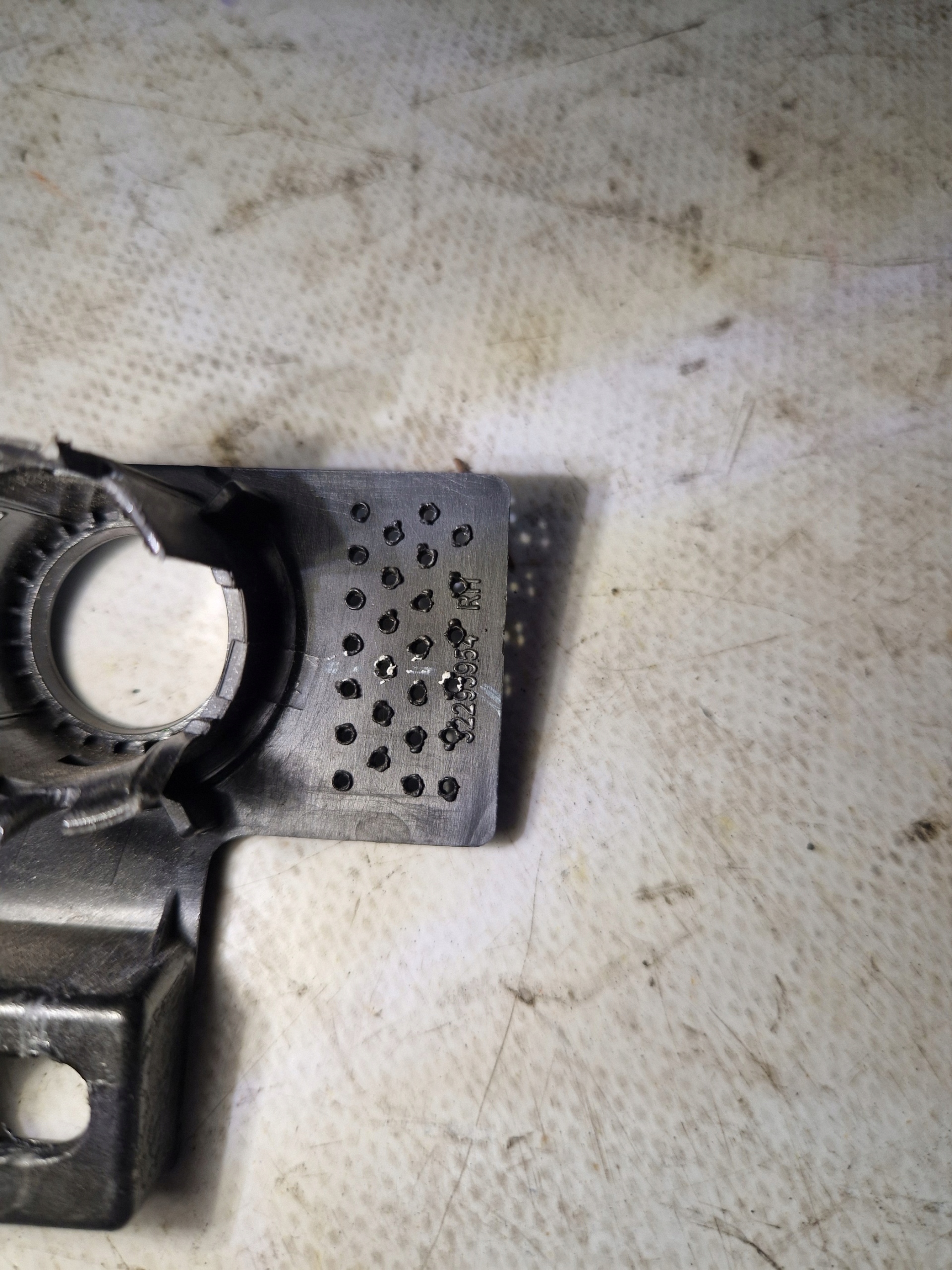 consolle staffa sensore PDC originale VOLVO 32293954-RH