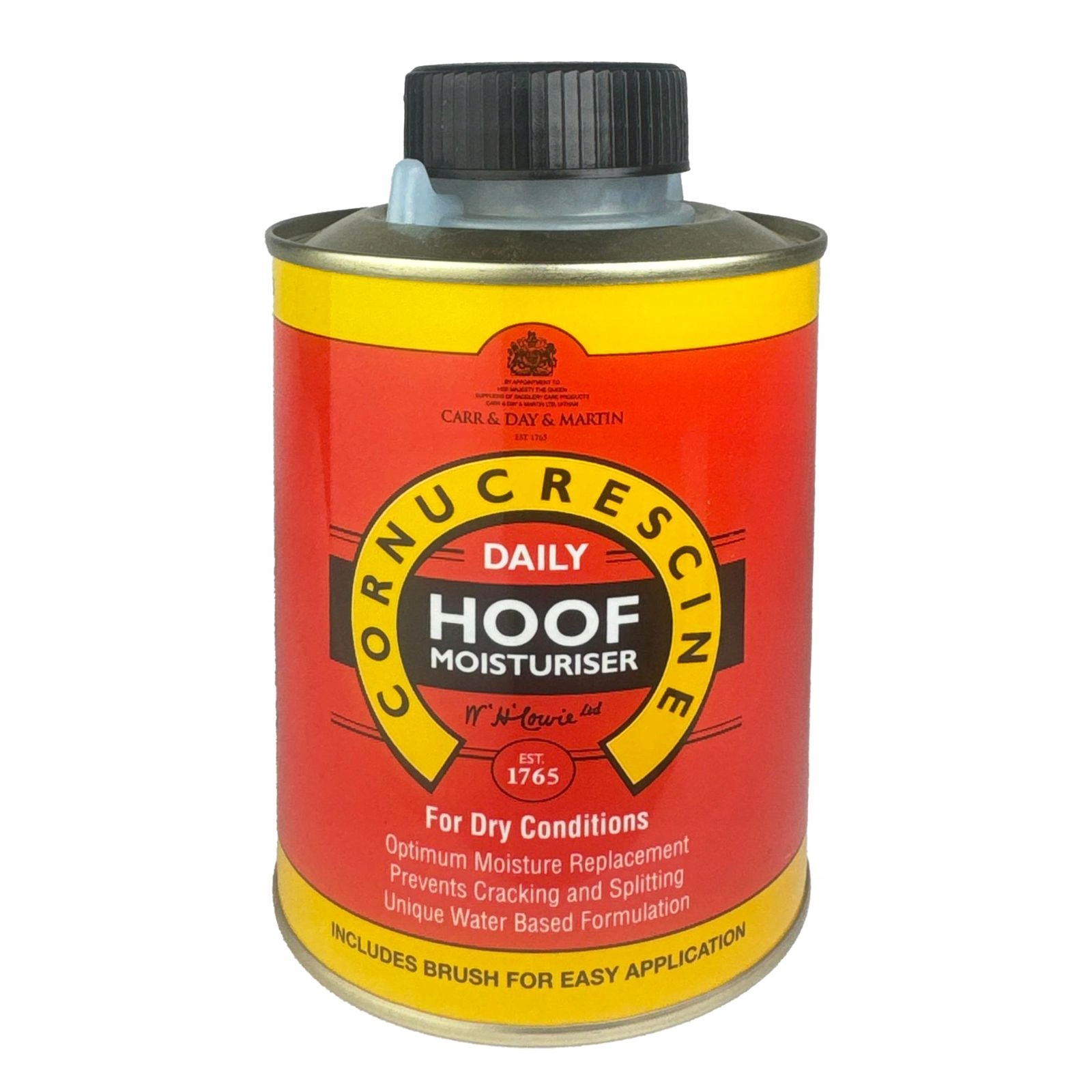 Preparat Nawilżający Kopyta Z Pędzelkiem Carr&day&martin Moisturiser 500ml