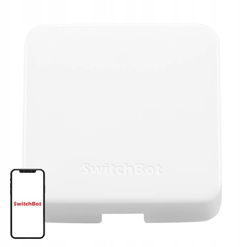 Inteligentna centralka + 3x Czujnik temperatury i wilgotności SwitchBot Hub