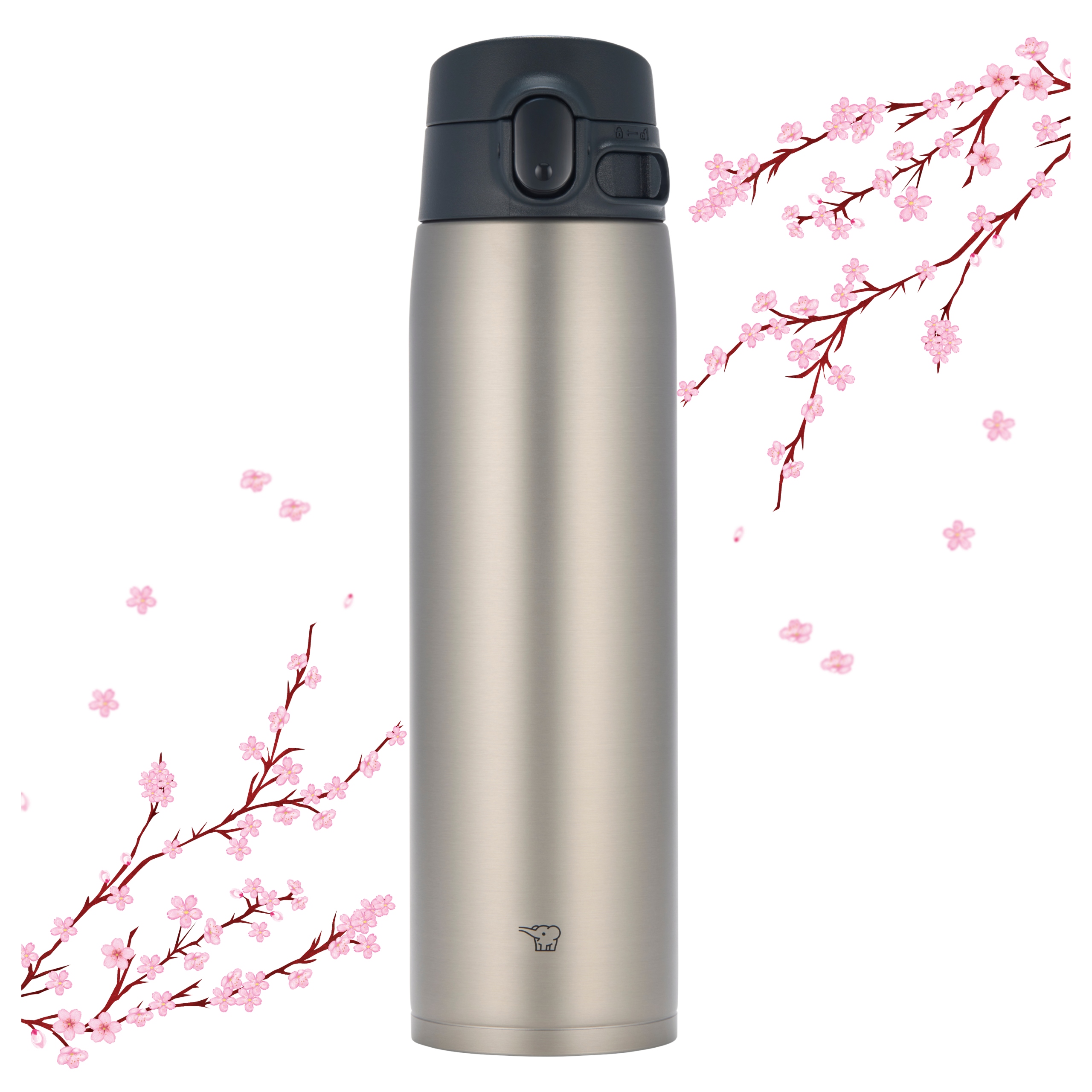 Termohrnek Zojirushi SM-VH72-XA 720 ml, velká, prostorná termoska na nápoje