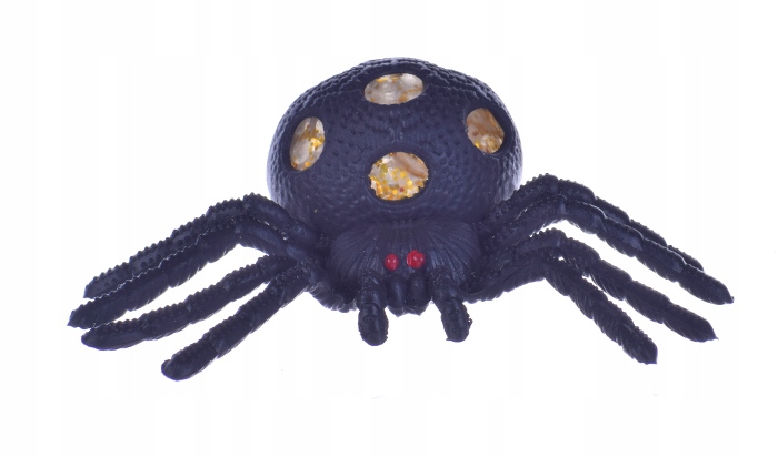 

Silikonowy Gniotek Antystresowy pająk tarantula