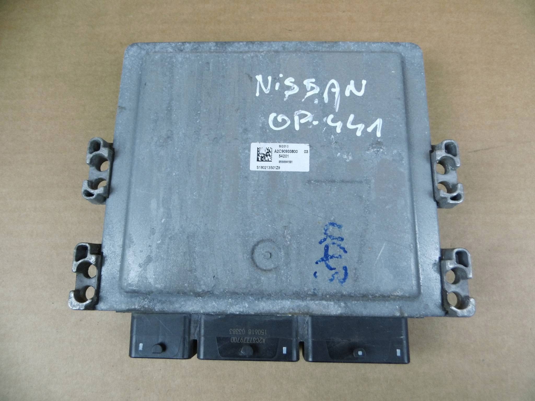 Nissan Juke e F15 1.5 DCI modulo computer Centralina Motore ECU 23710 HY00B