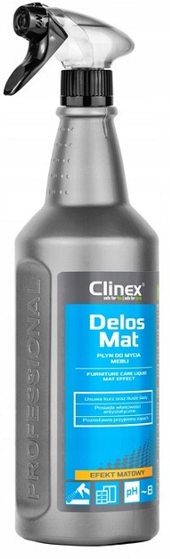 ZESTAW CLINEX GLASS W3 ACTIVE FLORAL CHEMIA DOMOWA Marka Clinex