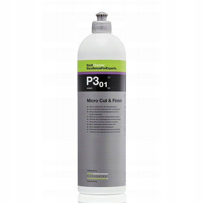Koch Micro Cut Finish P3.01 1L usuwa hologramy