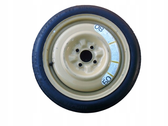 SUZUKI IGNIS 1 I SPORT 02- KOŁO DOJAZDOWE 4X100 T125/70 R15