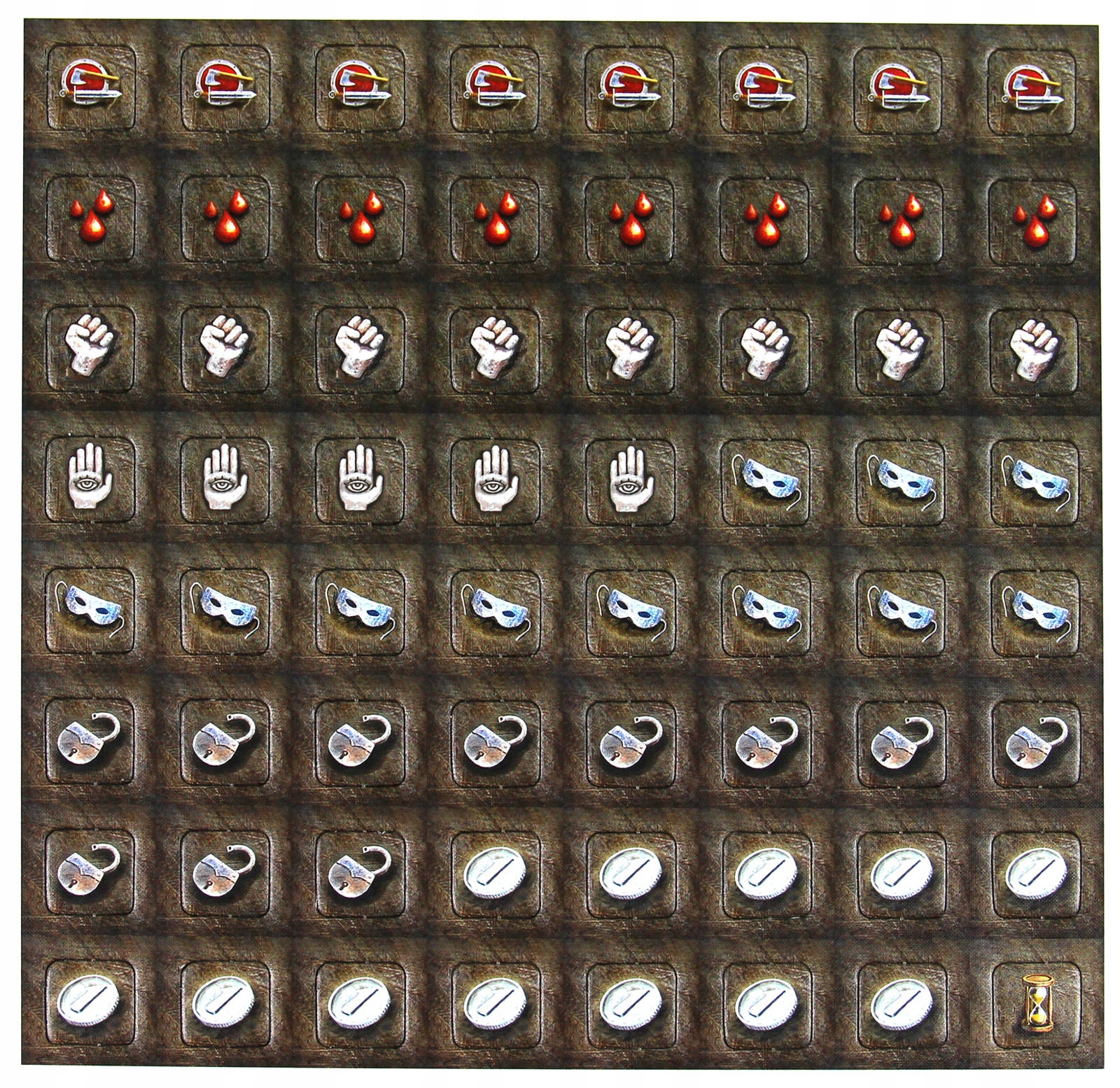 MORTUM gra planszowa DETEKTYW podstawa 3 ŚLEDZTWA Minimalna liczba graczy 1