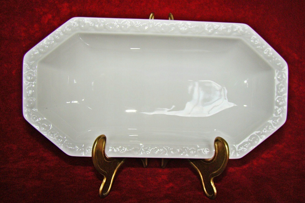 блюдо Розенталь Белая Мария 25,5 / 13 см