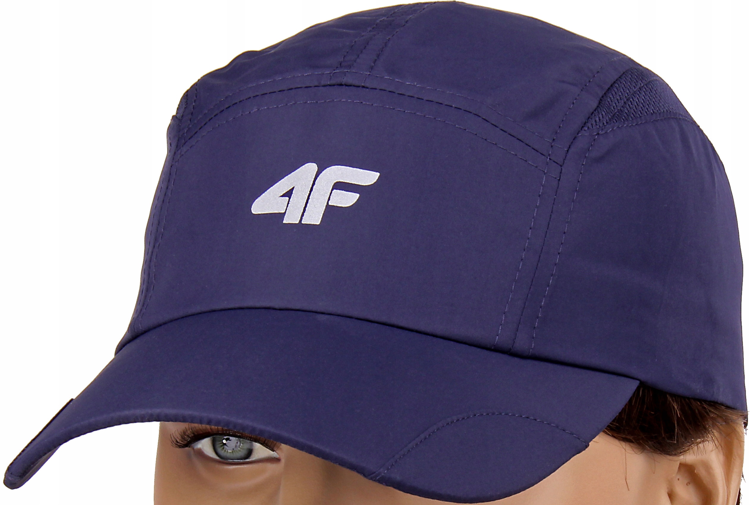 Przewiewna czapka z daszkiem, rozmiar L/XL