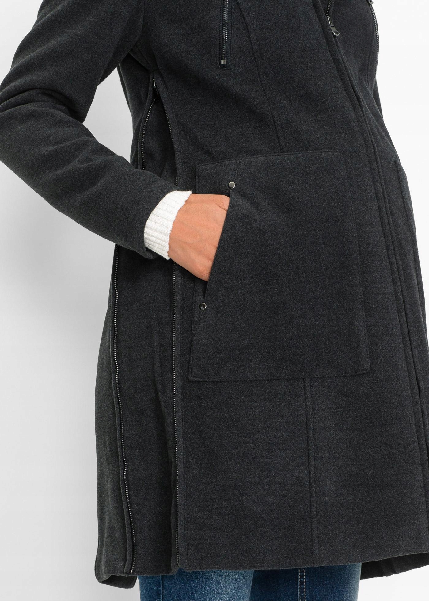 36 PŁASZCZ CIĄŻOWY Z WKŁADKĄ NIEMOWLĘCĄ Bonprix Płeć kobieta