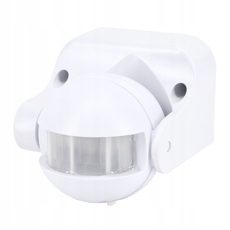 

Czujnik ruchu 180 stopni 1200W biały Bemko SES09WH