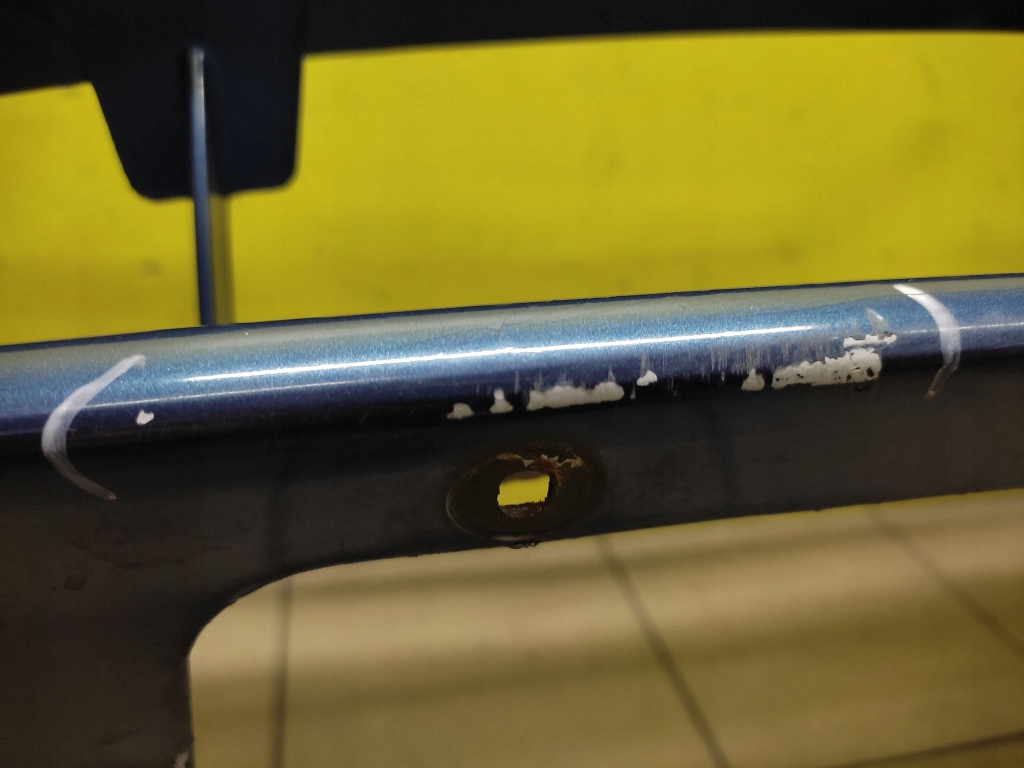 NISSAN ALMERA N16 bumper front