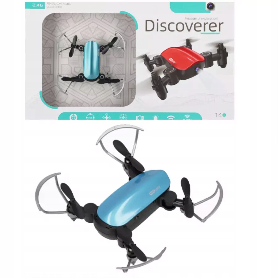 Dálkově Ovládaný Dron Pro Děti
