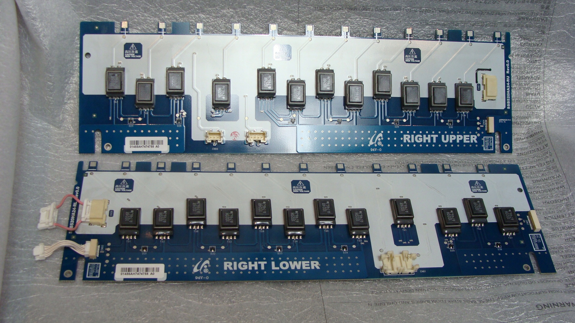 SSB520HA24-RU /RL REV0.0 KDL-52W3000