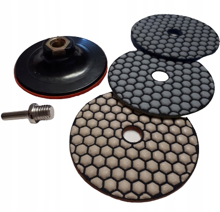 

Tarcze Diamentowe Do Szlifowania Gresu Płytek 100