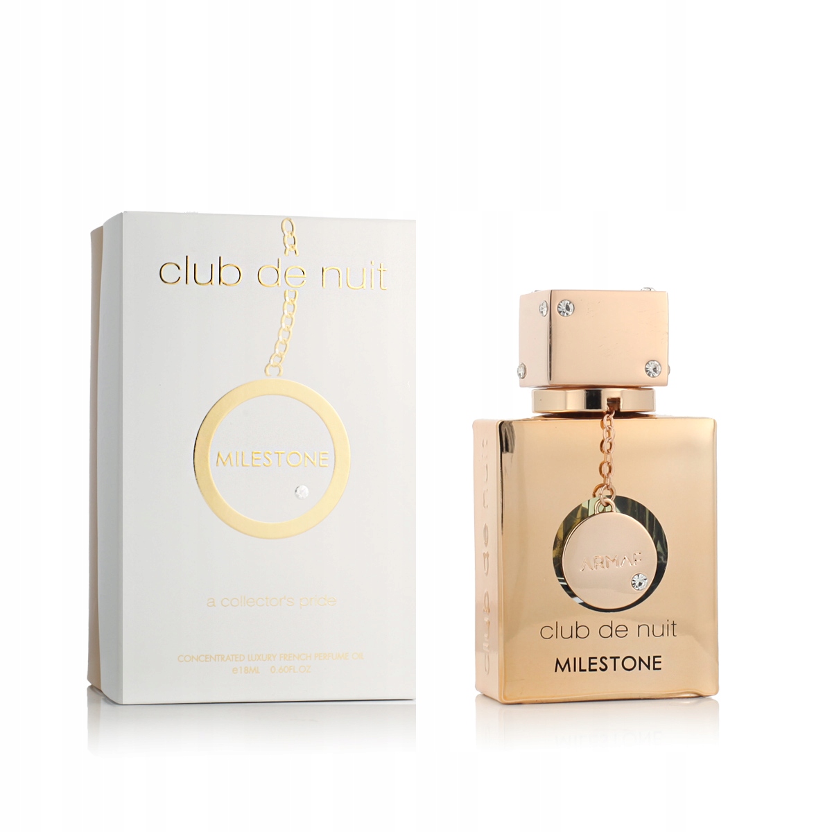 Armaf Club de Nuit Milestone parfémovaný olej 18 ml Unisex