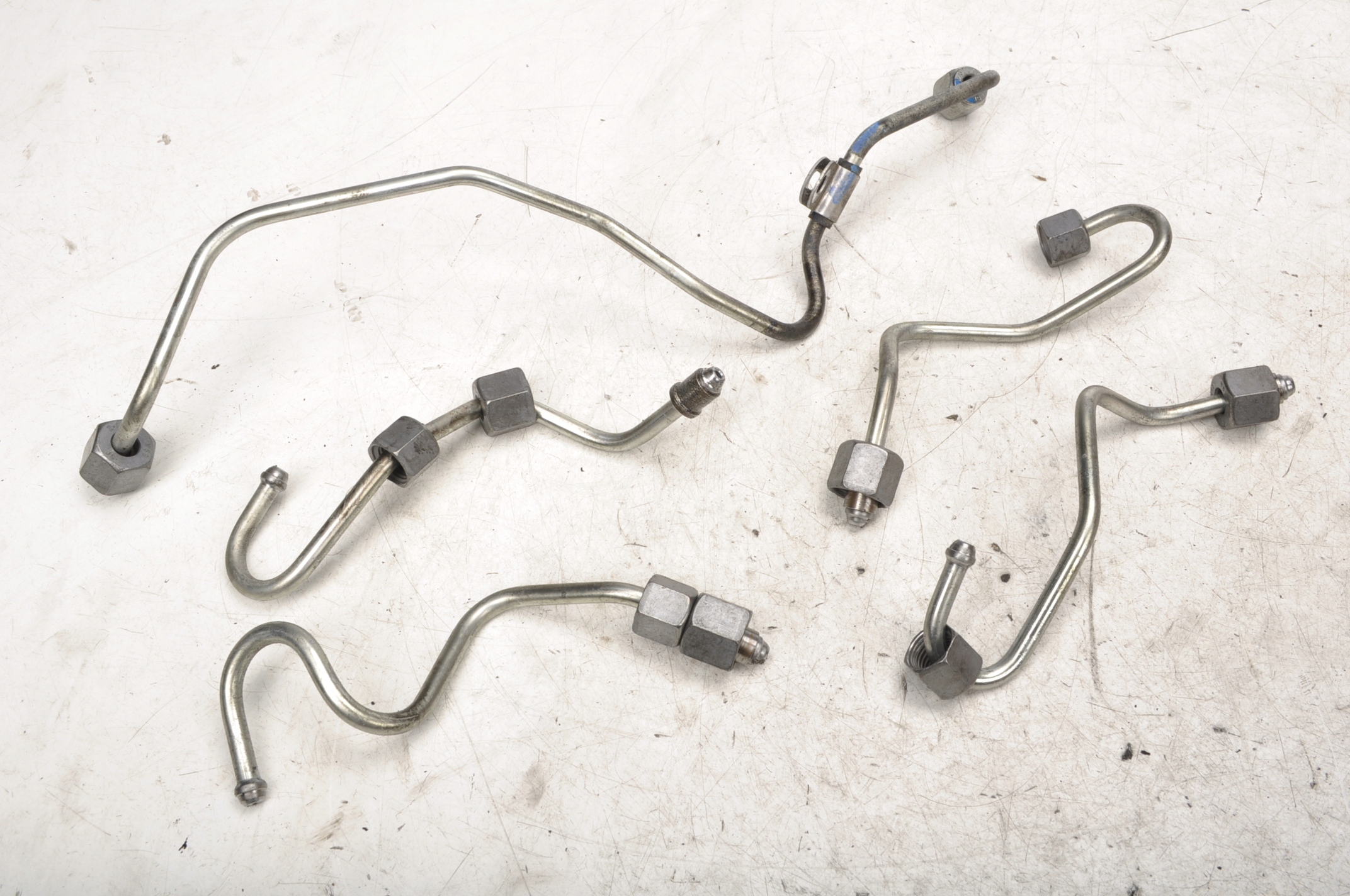 MERCEDES VITO W447 1.6 CDI PRZEWODY WTRYSKÓW