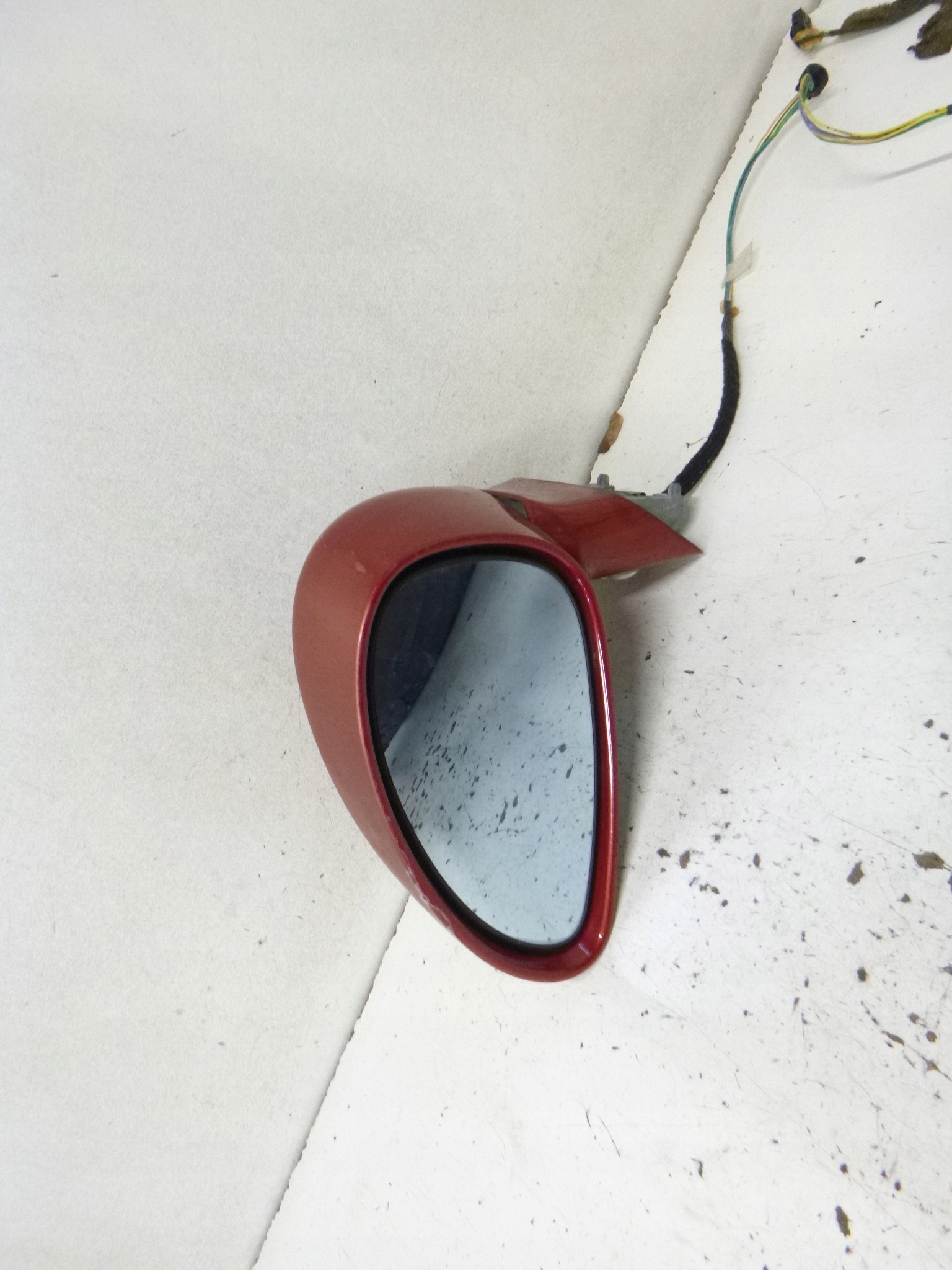 mirror left Citroen C4 Coupe EKQD 2005r. 5 PIN